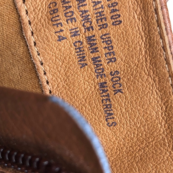 Sofft 1419400 Womens Brown Conac leather Ankle Booties Boots Size 10M - Picture 9 of 11